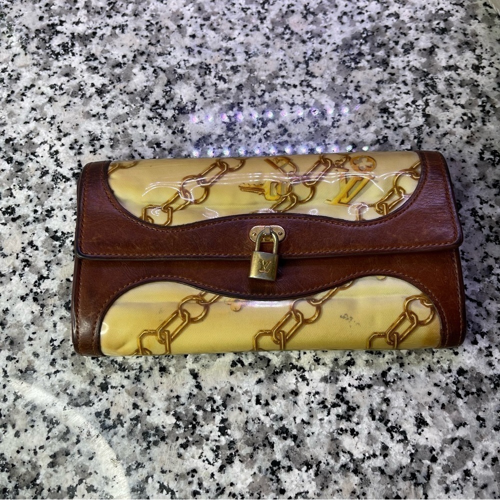Louis Vuitton | RARE Vintage 2006 Marc Jacob Limited Edition Silk Vinyl Leather
